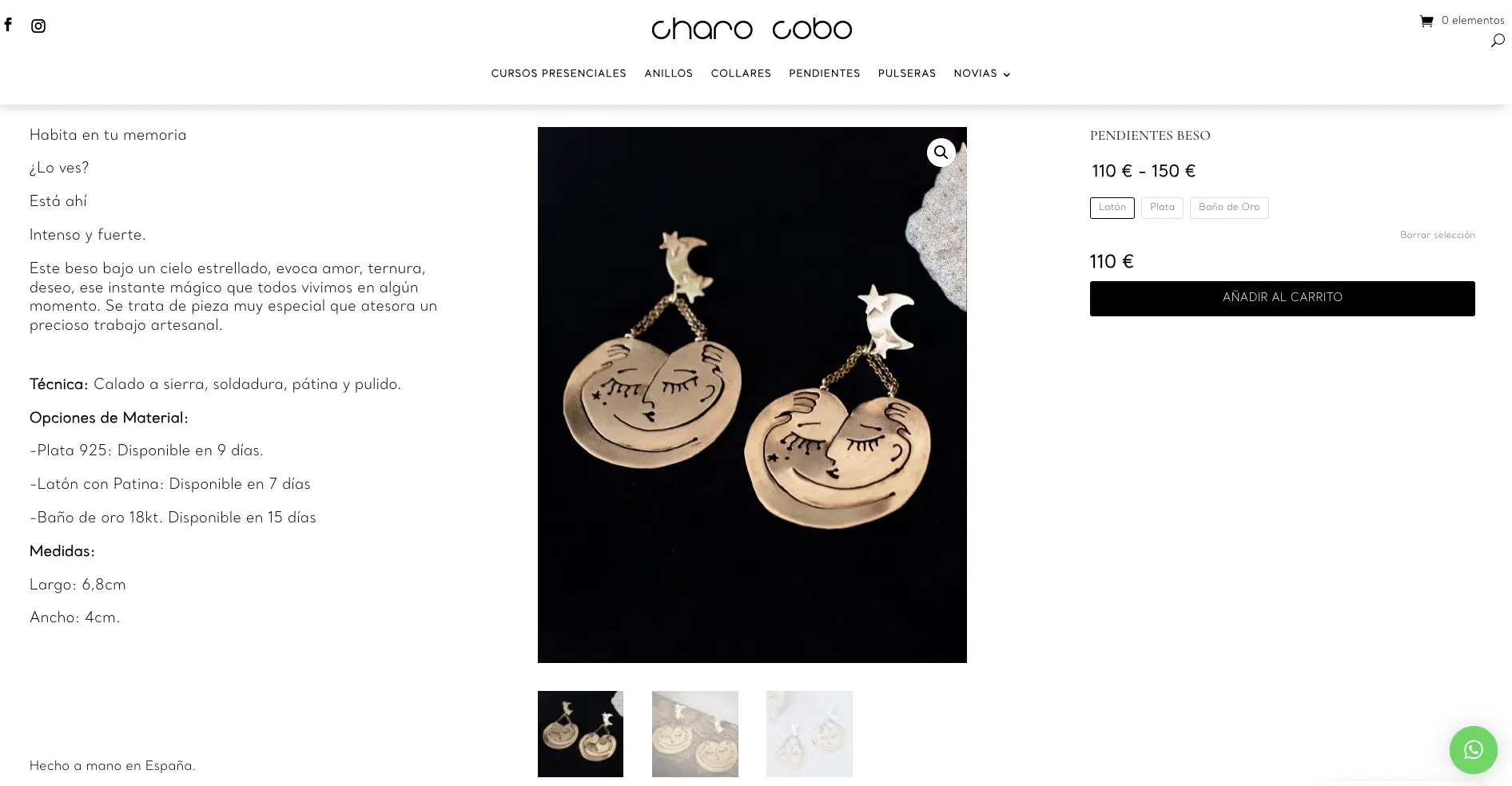 Ecommerce Joyería
