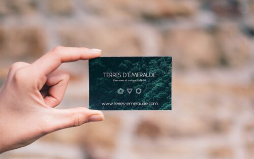 Tarjeta de presentación