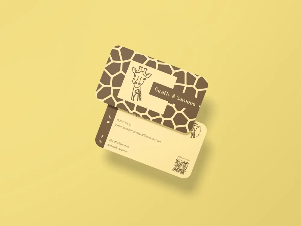 Diseño de tarjetas de visita