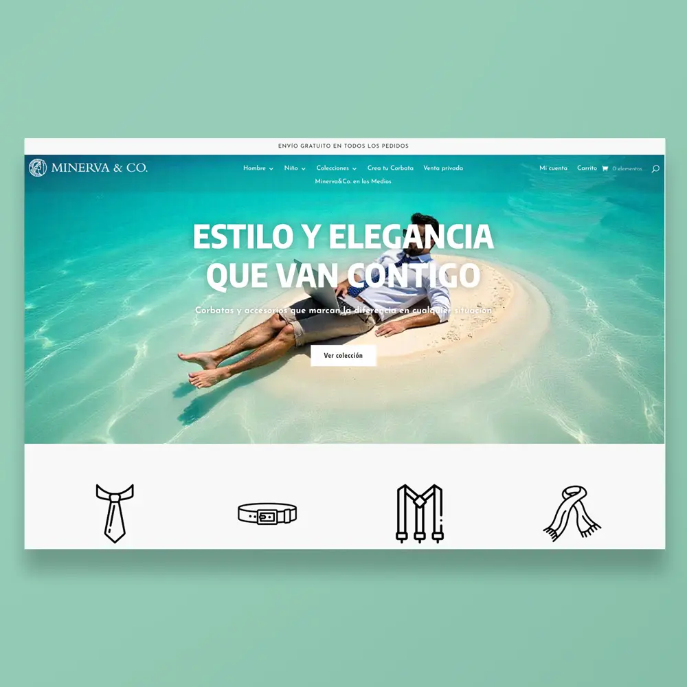 Diseño de tienda online Diseño de tienda online