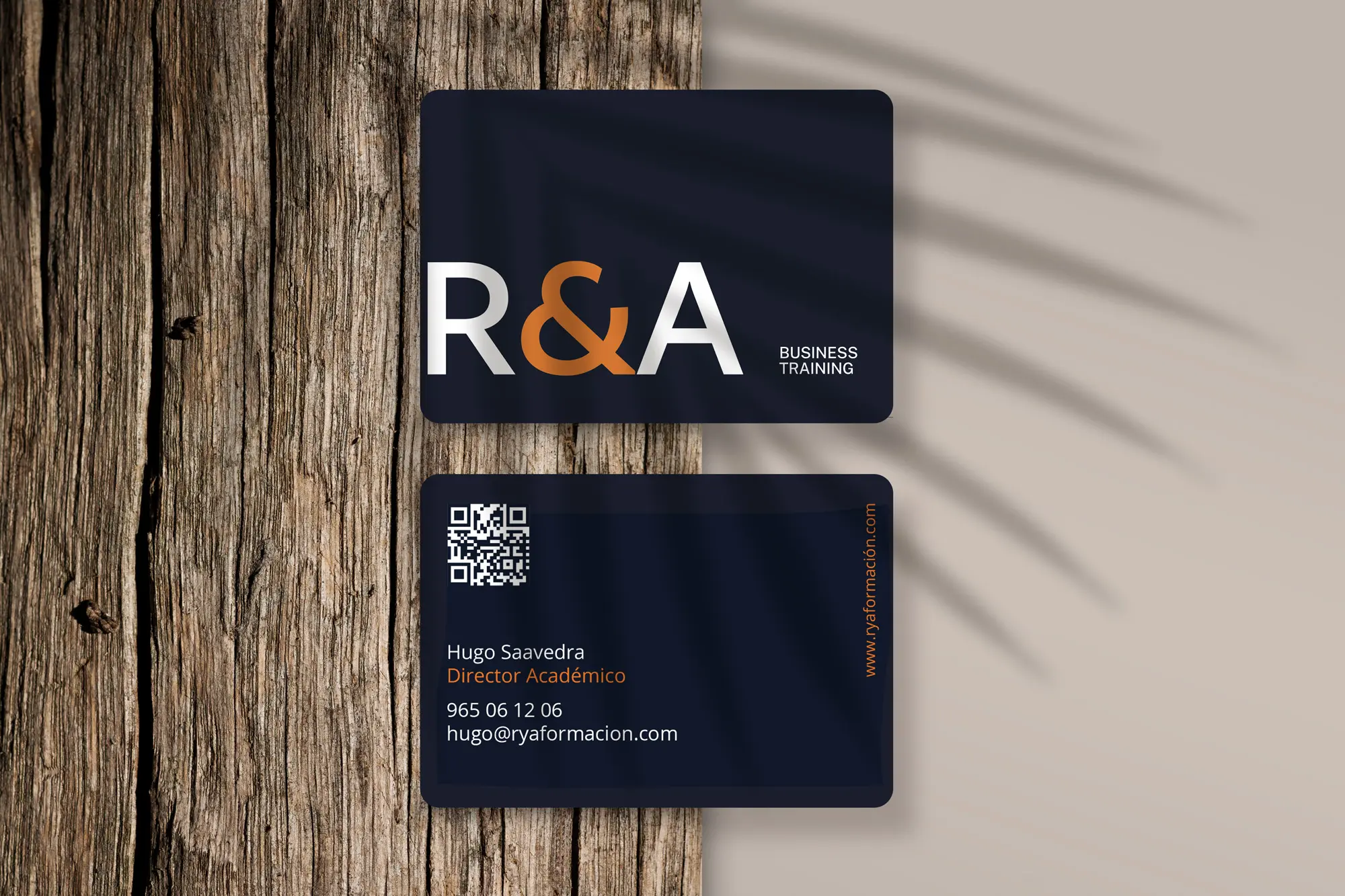 Diseño de Tarjeta visita Tarjeta de visita profesional