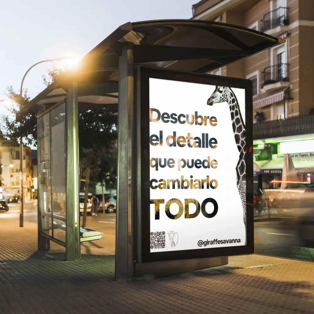 Diseño de marquesina Diseño de Cartel Publicitario