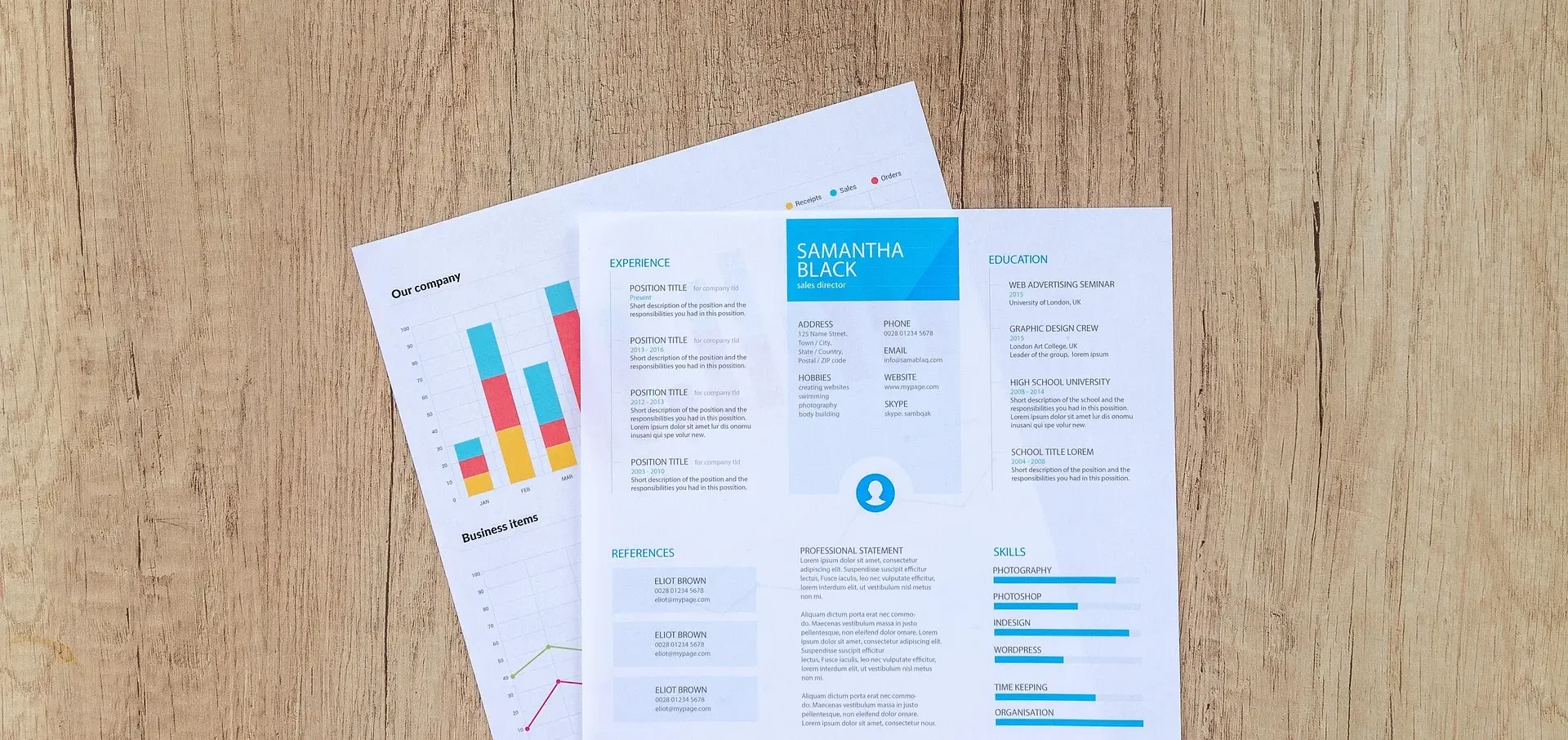 Documento maquetado de word