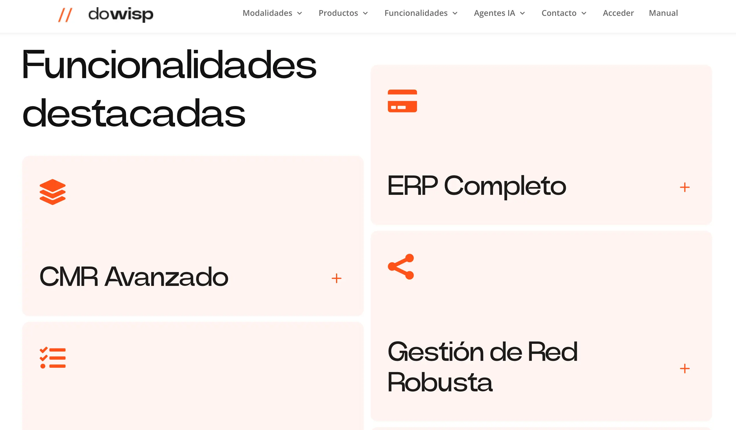 Web empresa servicios Saas